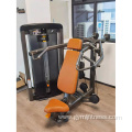 Sports gym equipment chest shoulder press machine